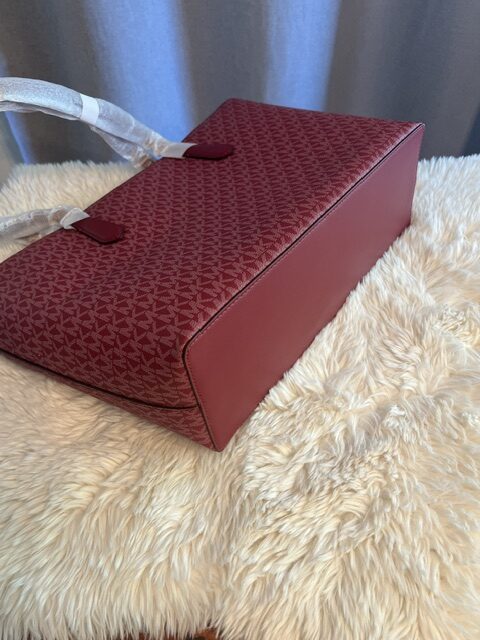 Dámska kabelka Michael Kors Arden red – Obrázok 3