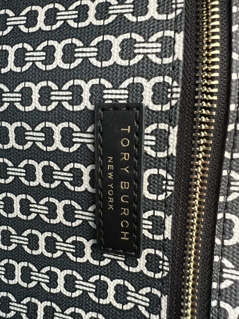 Dámska Kabelka Tory Burch Charcoal – Obrázok 6