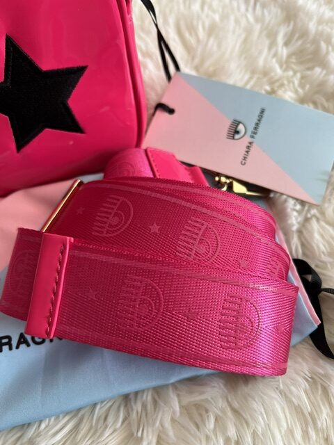 Dámska crossbody kabelka Chiara Ferragni eye star pink – Obrázok 4