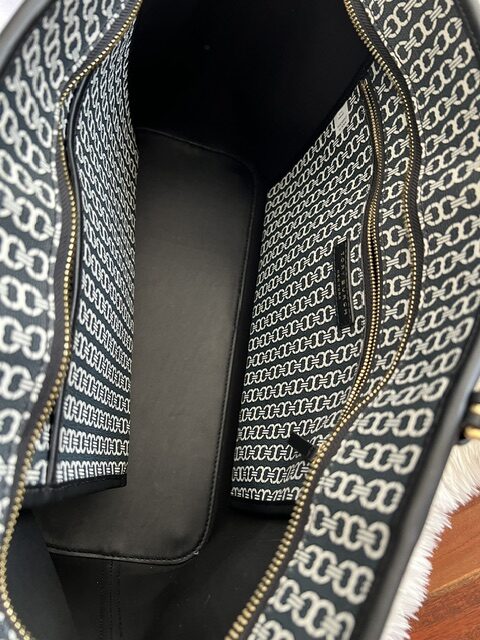 Dámska Kabelka Tory Burch Charcoal – Obrázok 5