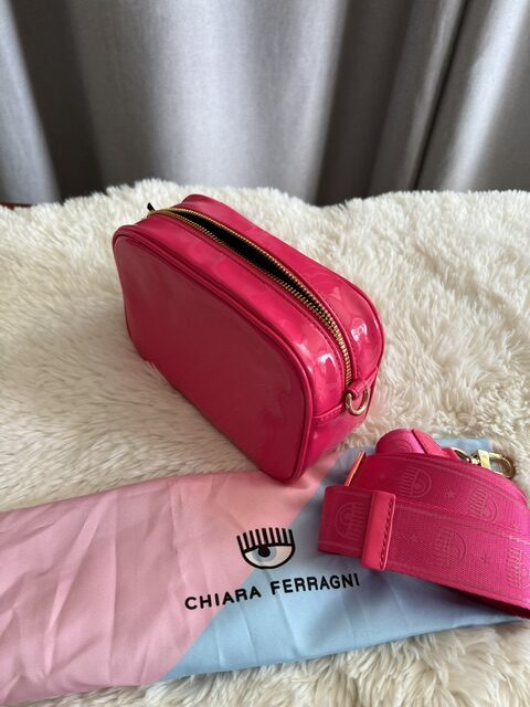 Dámska crossbody kabelka Chiara Ferragni eye star pink – Obrázok 3