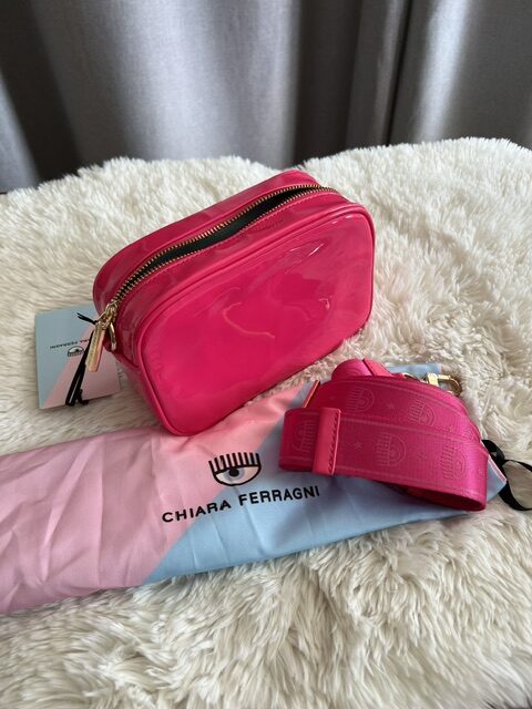 Dámska crossbody kabelka Chiara Ferragni eye star pink – Obrázok 2