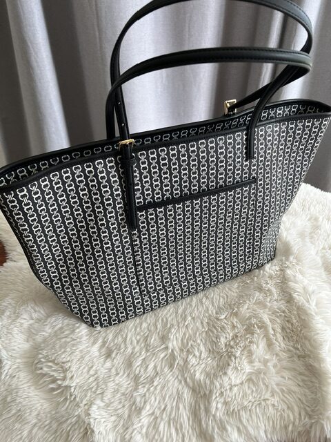 Dámska Kabelka Tory Burch Charcoal – Obrázok 3