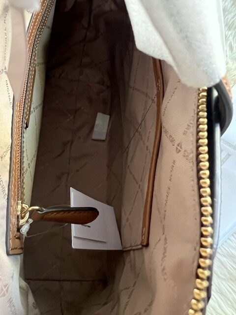 Dámska kabelka Michael Kors Marilyn Brown logo – Obrázok 6