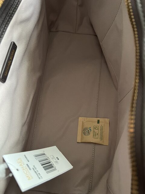 Dámska kabelka Michael Kors Quinn brown – Obrázok 6