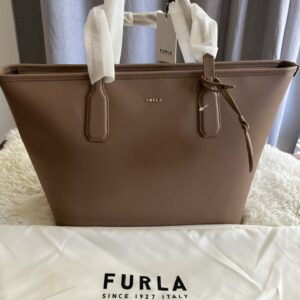 Dámska kabelka Furla Andromeda brown
