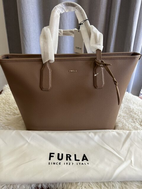Dámska kabelka Furla Andromeda brown