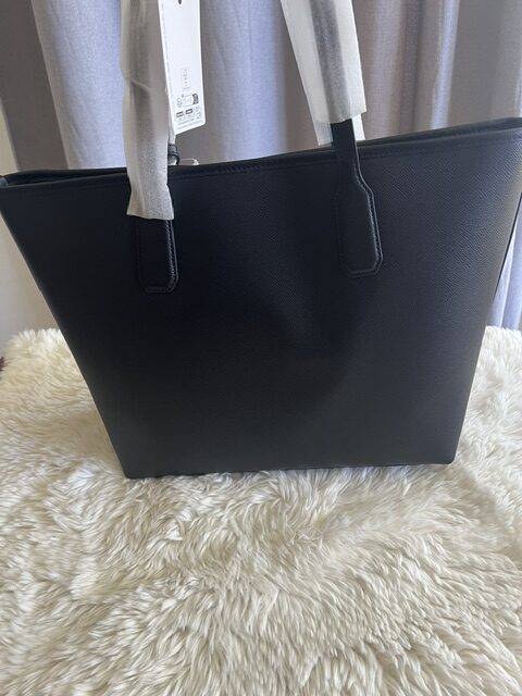 Dámska kožená kabelka Furla Andromeda Black – Obrázok 4