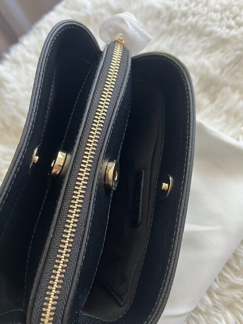 Dámska crossbody kabelka Furla Tessa black kožená – Obrázok 3
