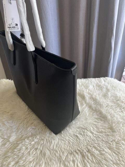 Dámska kožená kabelka Furla Andromeda Black – Obrázok 5