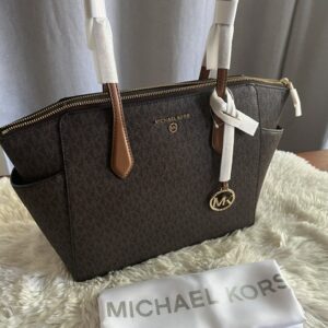 Dámska kabelka Michael Kors Marilyn Brown logo