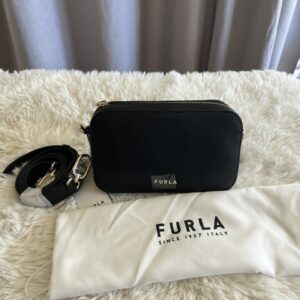 Dámska crossbody kabelka Furla Petunia Black