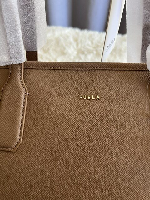 Dámska kabelka Furla Andromeda brown – Obrázok 2
