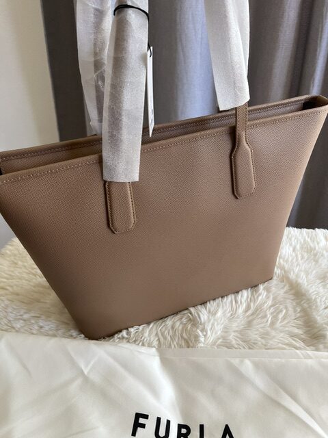 Dámska kabelka Furla Andromeda brown – Obrázok 3